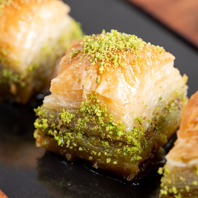 Fıstıklı Baklava