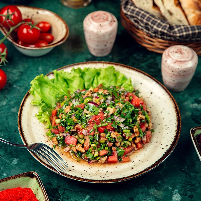 Kaşık Salata